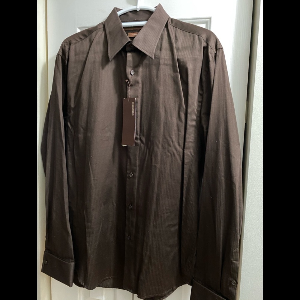Perry Ellis shirt.